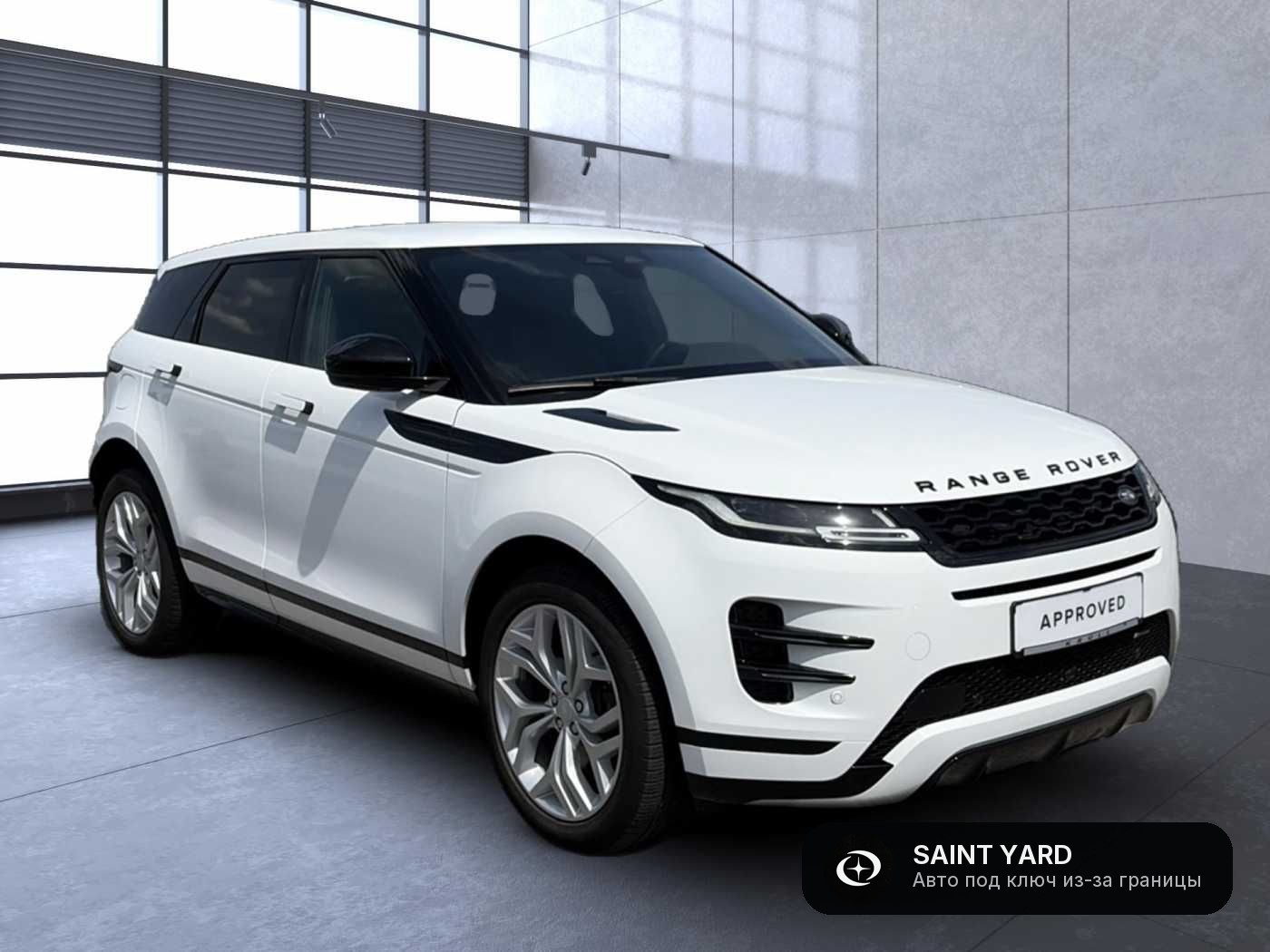Land Rover Range Rover Evoque — фото 3