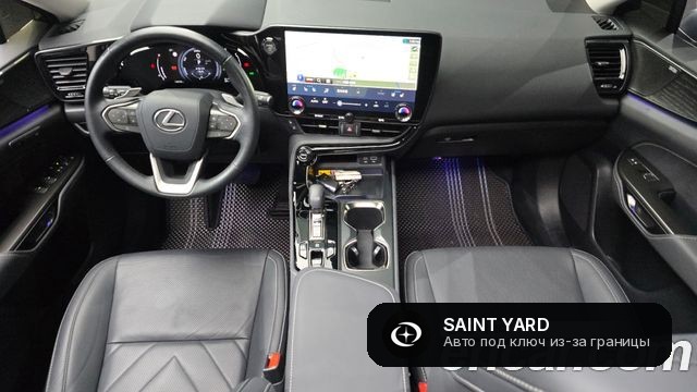 Lexus NX 350h Luxury — фото 10