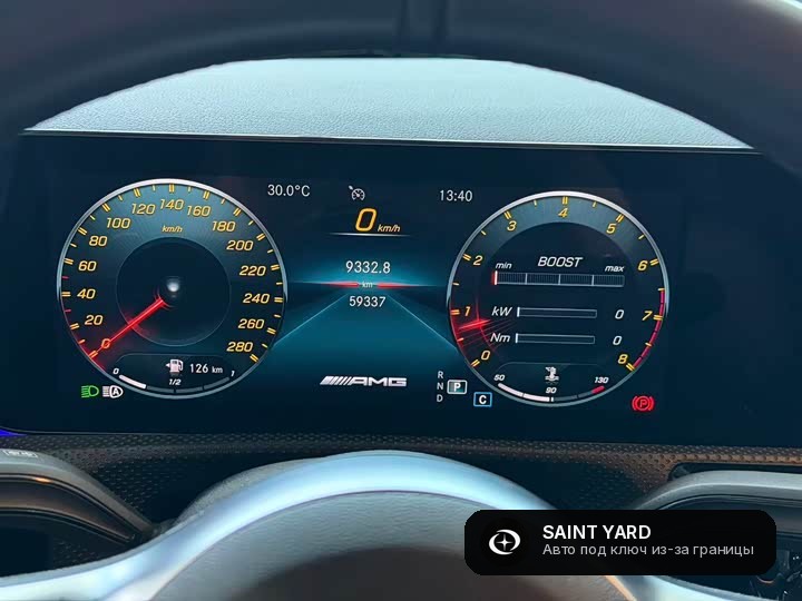 Mercedes-Benz A-Class AMG 35 4MATIC — фото 10