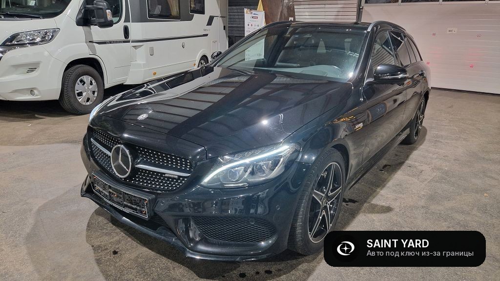 Mercedes-Benz C 43 AMG — фото 1