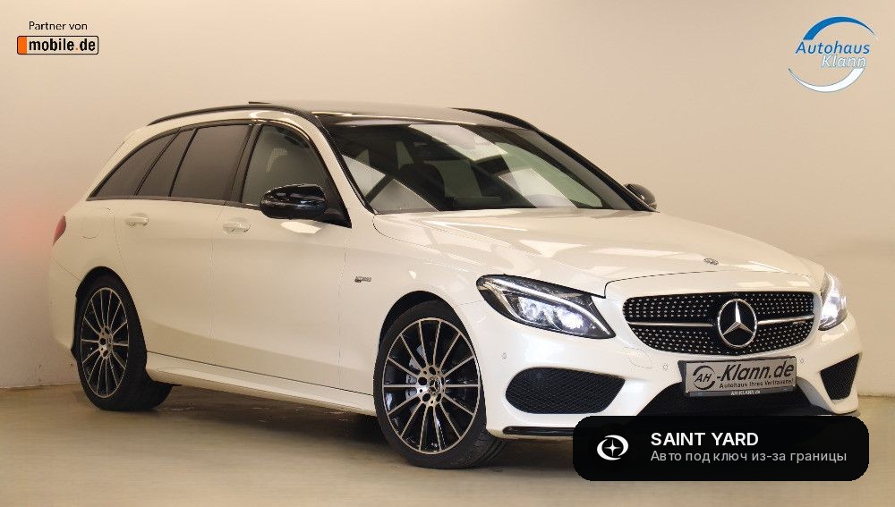 Mercedes-Benz C 43 AMG — фото 1