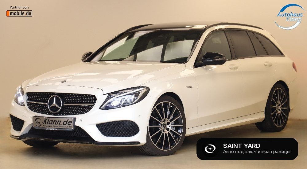 Mercedes-Benz C 43 AMG — фото 3