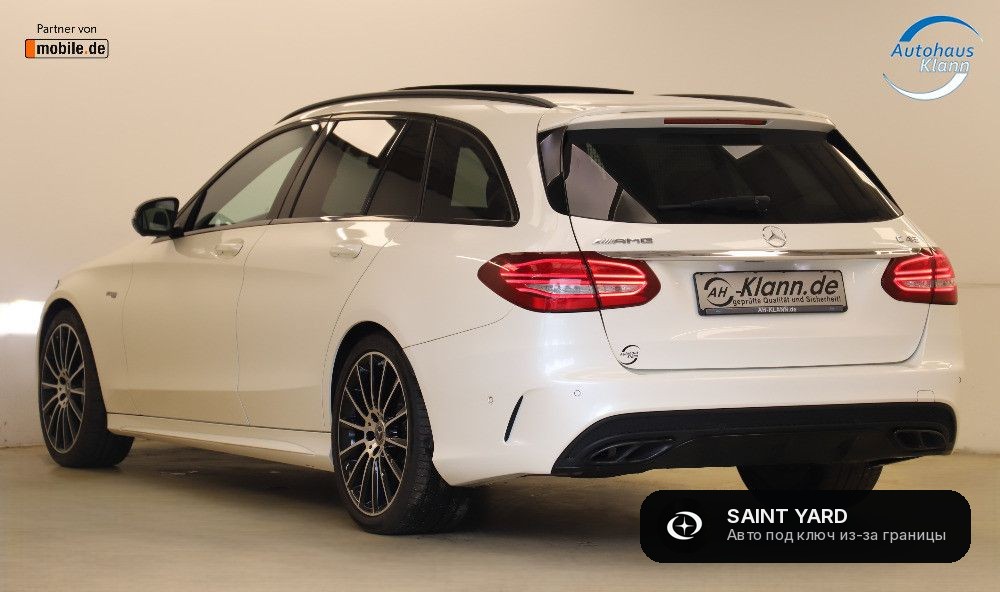 Mercedes-Benz C 43 AMG — фото 6