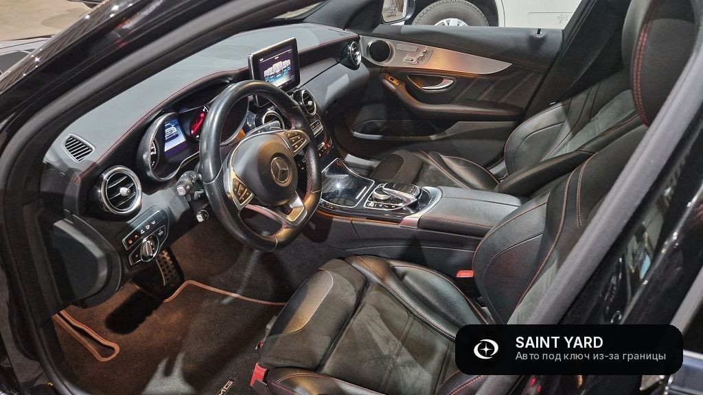 Mercedes-Benz C 43 AMG — фото 10