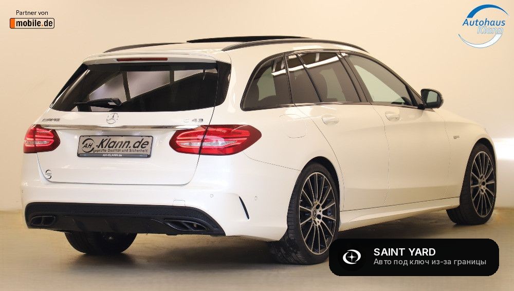 Mercedes-Benz C 43 AMG — фото 8
