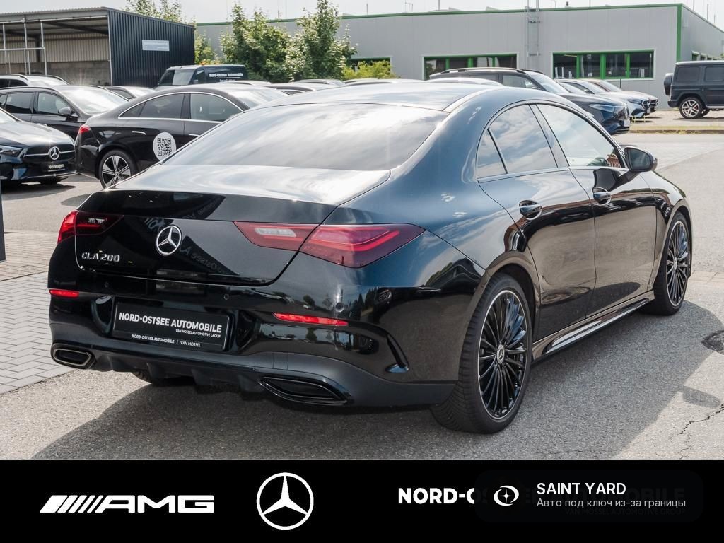 Mercedes-Benz CLA 200 — фото 3