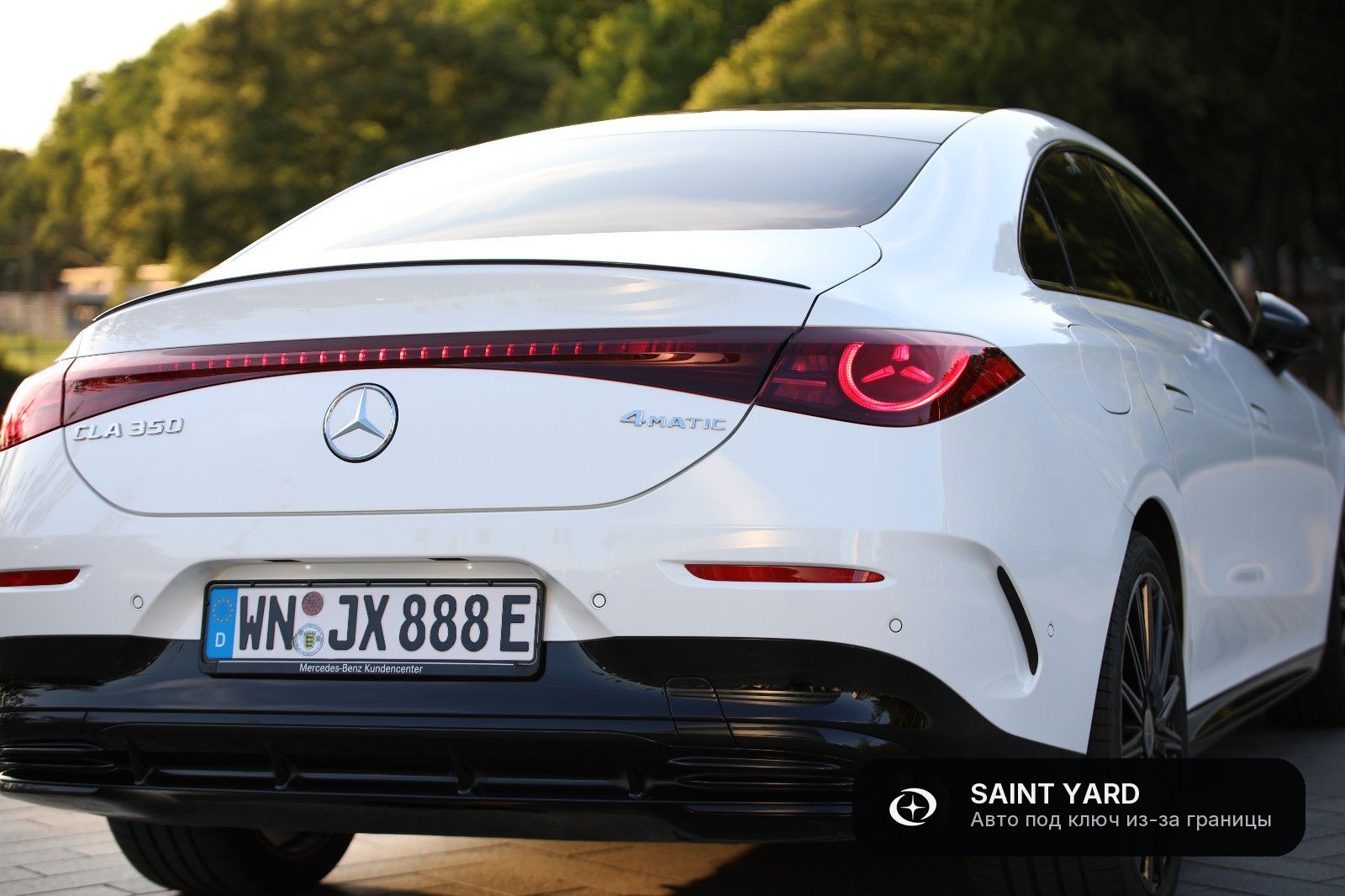 Mercedes-Benz CLA 350 — фото 2