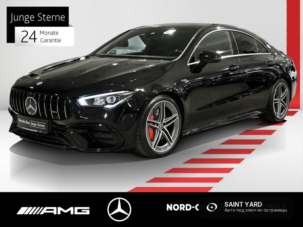 Mercedes-Benz CLA 45 S AMG — фото 1
