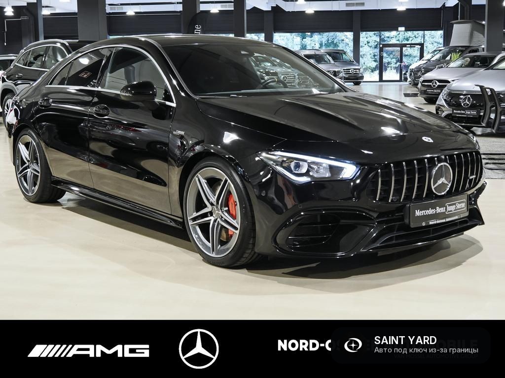 Mercedes-Benz CLA 45 S AMG — фото 3