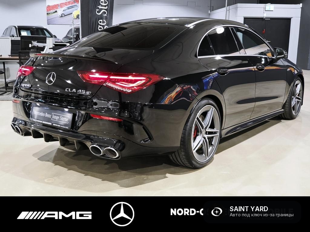 Mercedes-Benz CLA 45 S AMG — фото 4