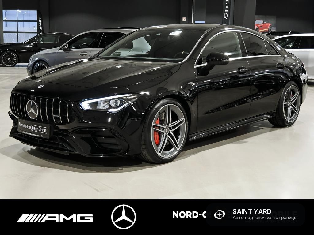 Mercedes-Benz CLA 45 S AMG — фото 6