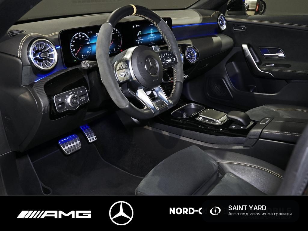 Mercedes-Benz CLA 45 S AMG — фото 7