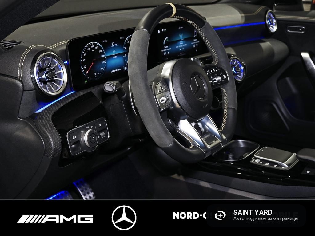 Mercedes-Benz CLA 45 S AMG — фото 8