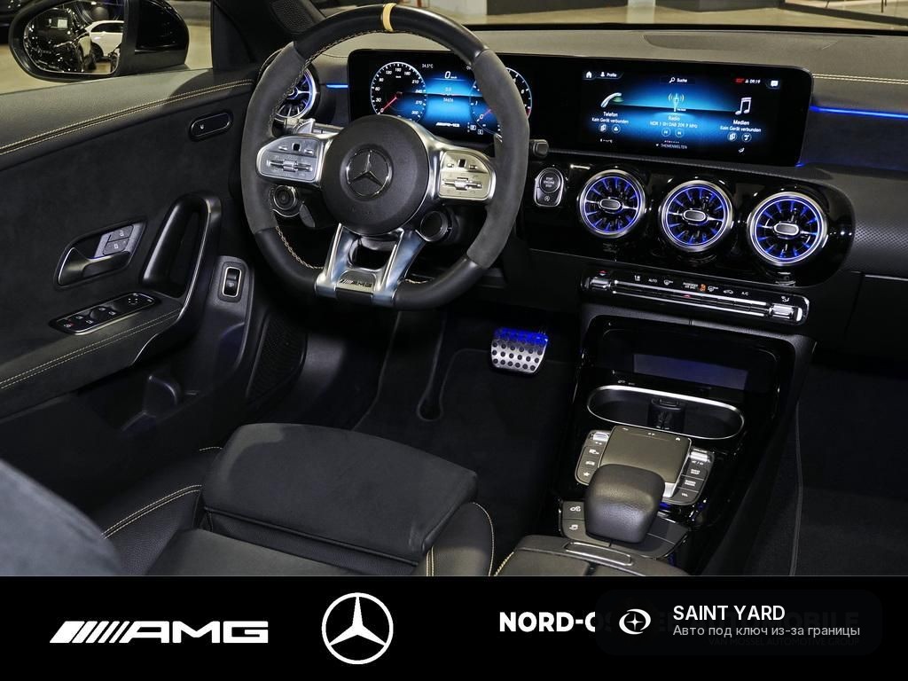 Mercedes-Benz CLA 45 S AMG — фото 9