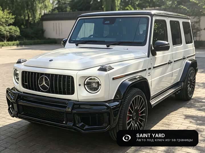Mercedes-Benz AMG G 63 — фото 1