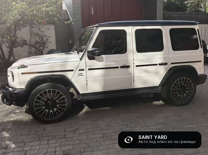 Mercedes-Benz AMG G 63 — фото 4