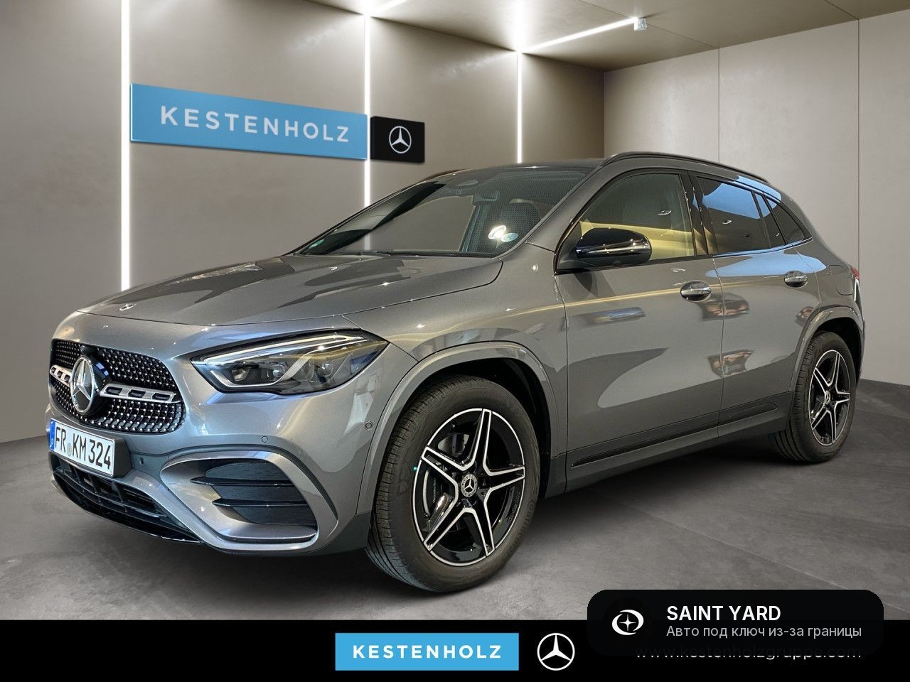 Mercedes-Benz GLA 200 — фото 1