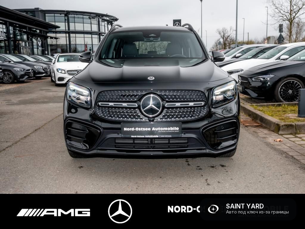 Mercedes-Benz GLB 200 d — фото 1