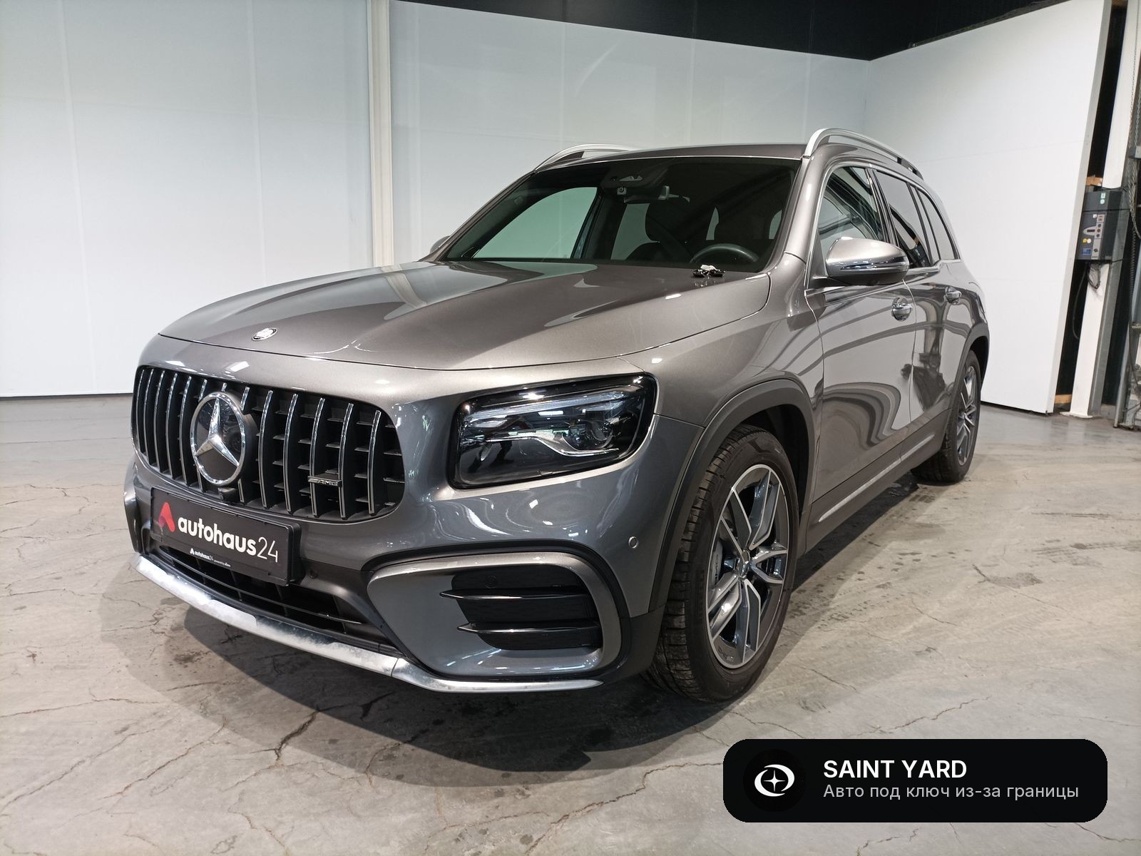 Mercedes-Benz GLB 35 AMG — фото 2