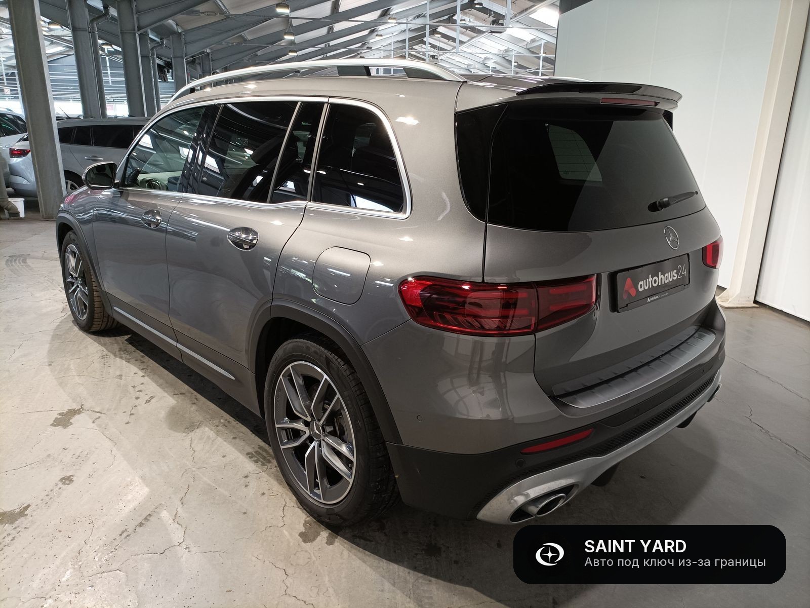 Mercedes-Benz GLB 35 AMG — фото 3