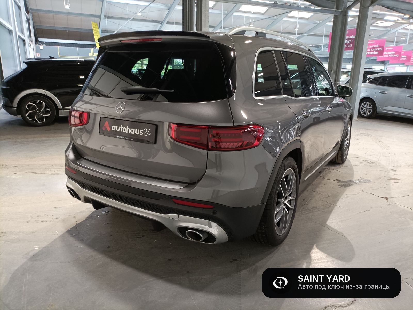 Mercedes-Benz GLB 35 AMG — фото 4
