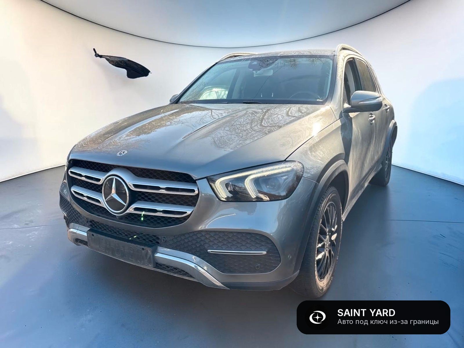 Mercedes-Benz GLE 450 — фото 1