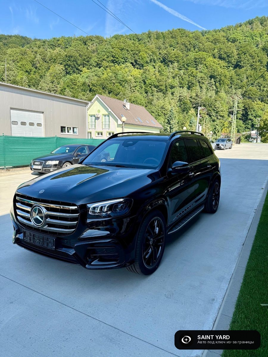 Mercedes-Benz GLS 450 — фото 1