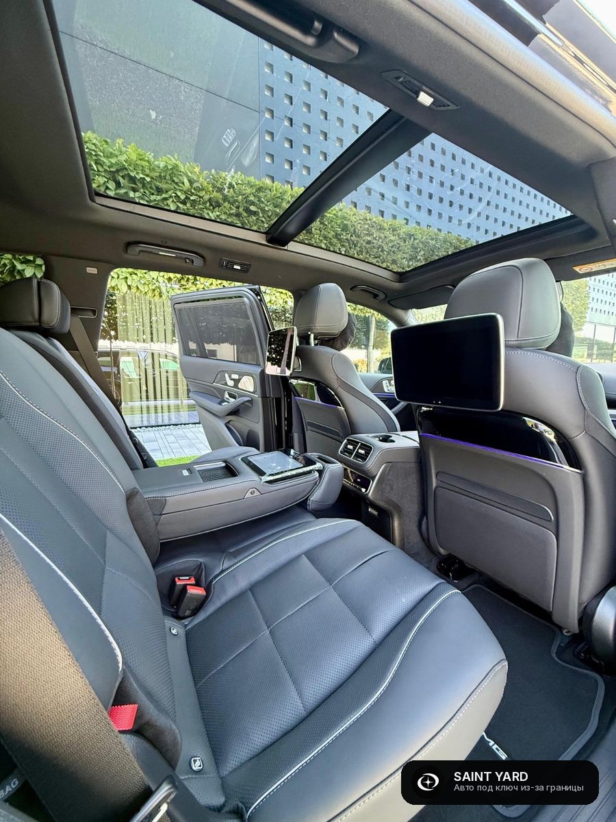 Mercedes-Benz GLS 450 — фото 4
