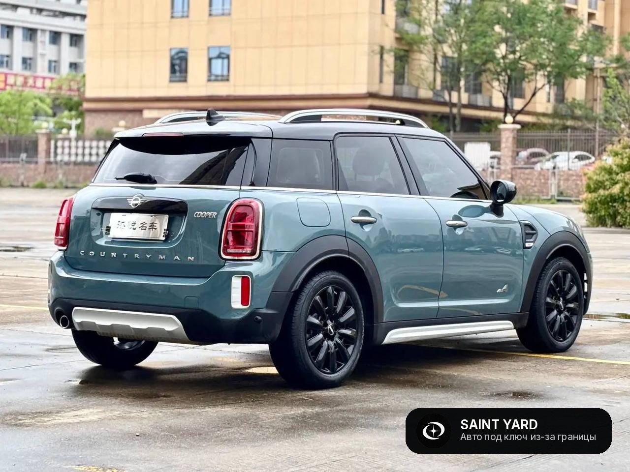 Mini Countryman Cooper ALL4 — фото 3