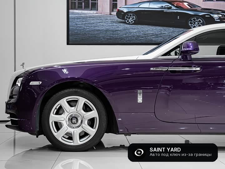 Rolls-Royce Wraith — фото 5
