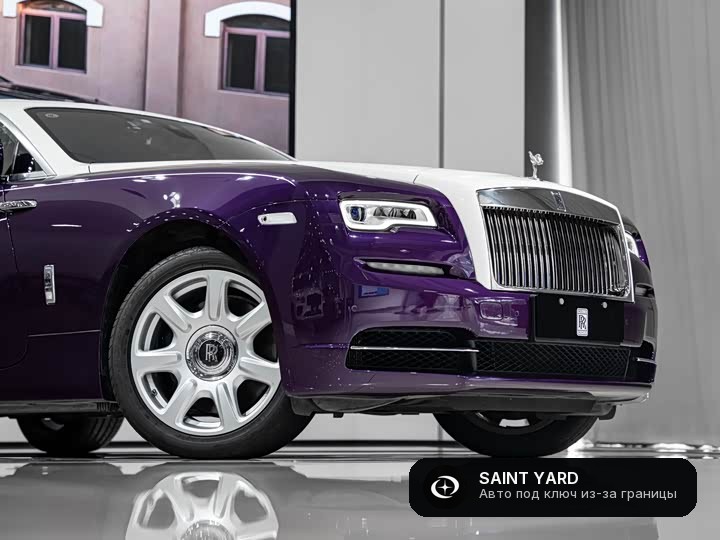Rolls-Royce Wraith — фото 6