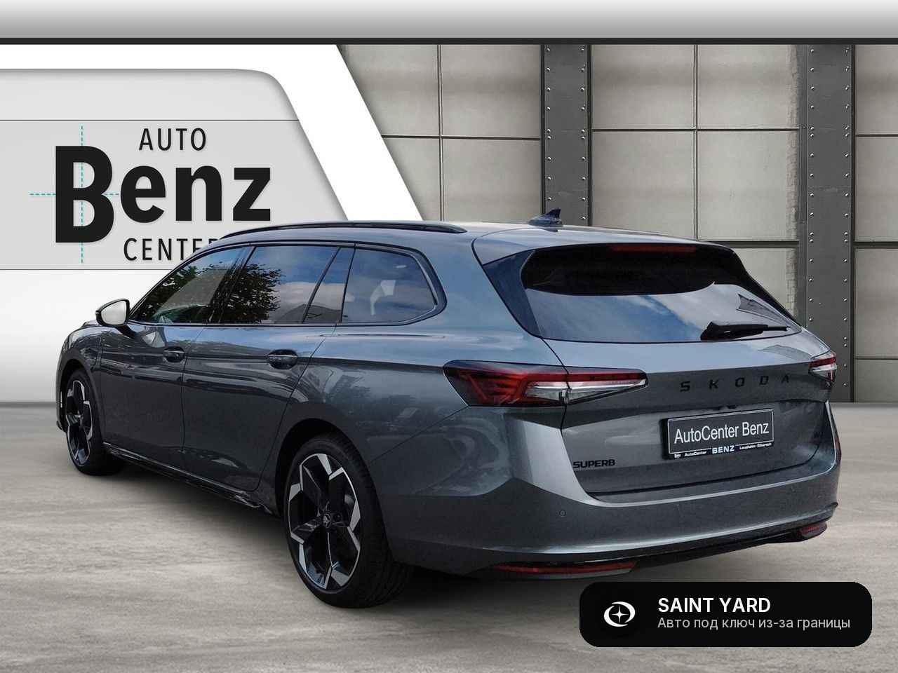 Skoda Superb — фото 1
