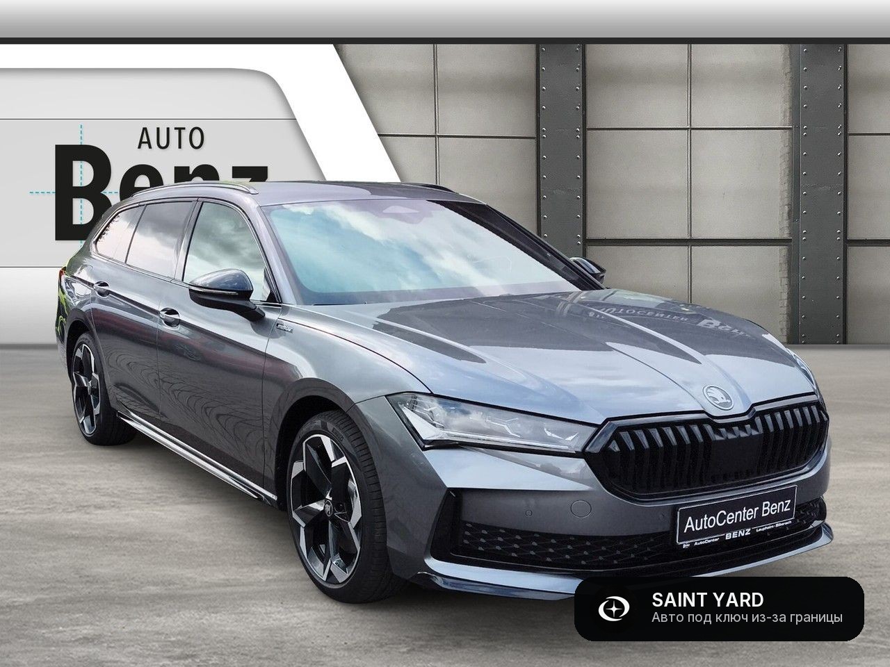 Skoda Superb — фото 5