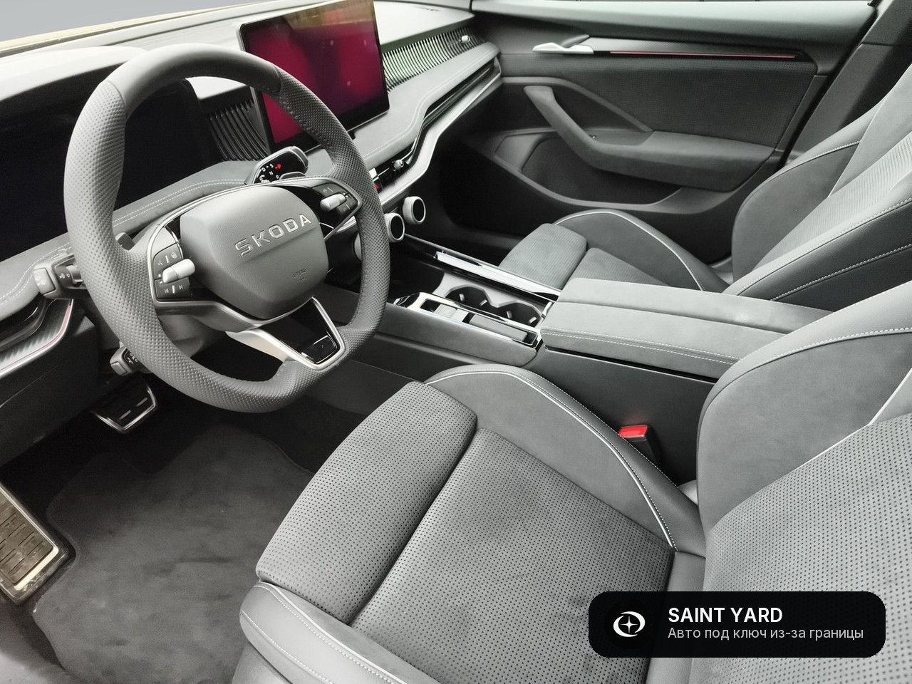 Skoda Superb — фото 8