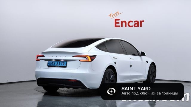 Tesla Model 3 RWD — фото 1