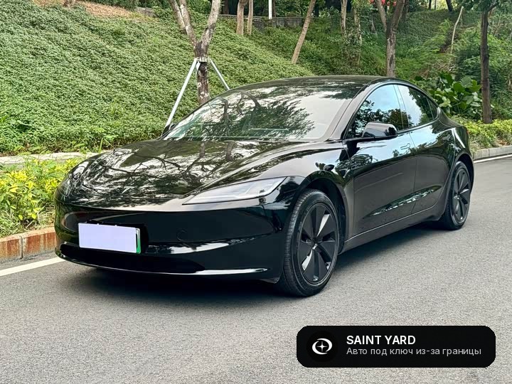 Tesla Model 3 — фото 1