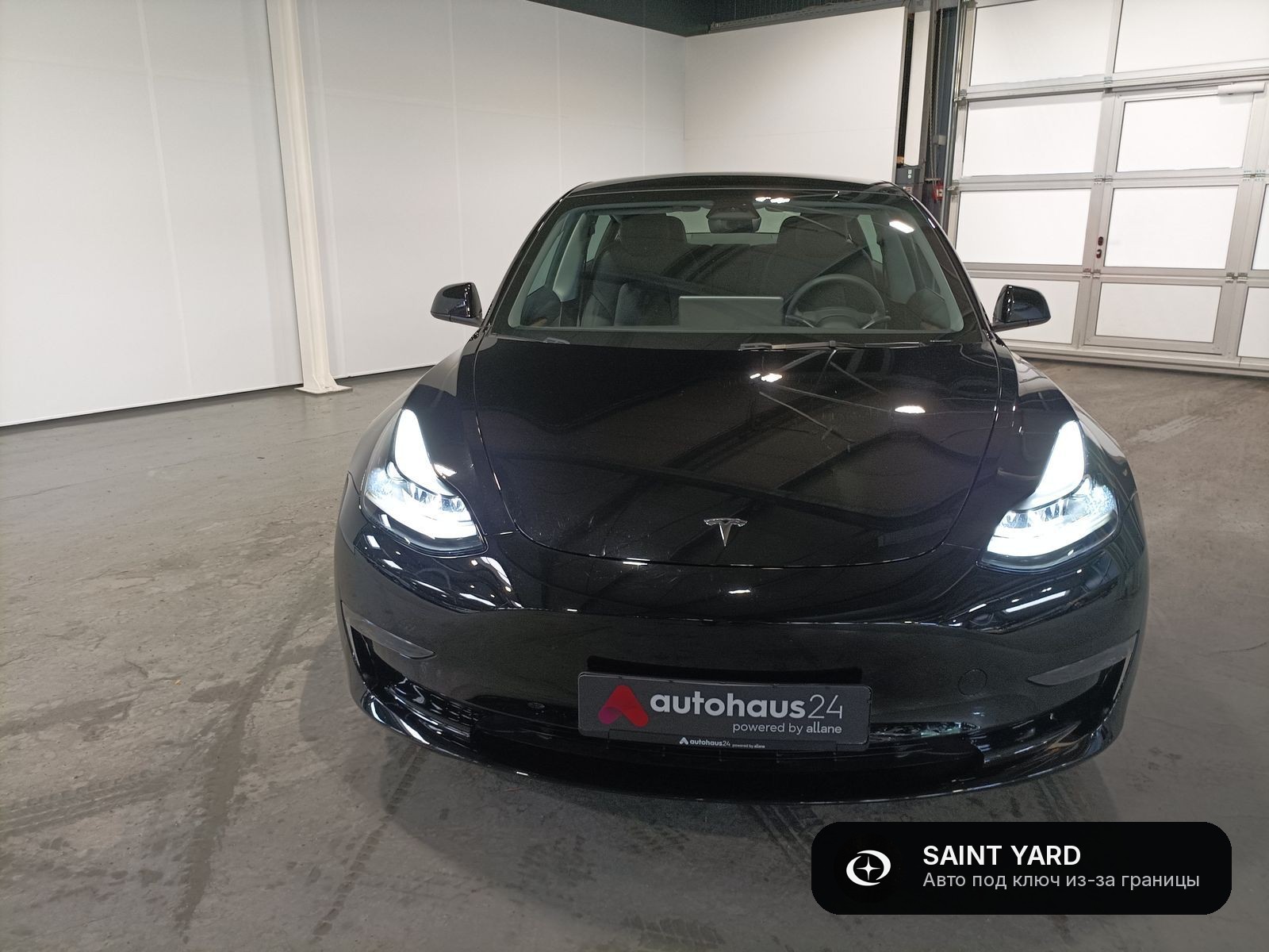 Tesla Model 3 — фото 1