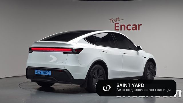 Tesla Model Y Long Range AWD — фото 1