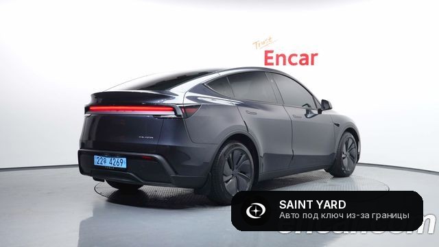 Tesla Model Y Long Range AWD — фото 2