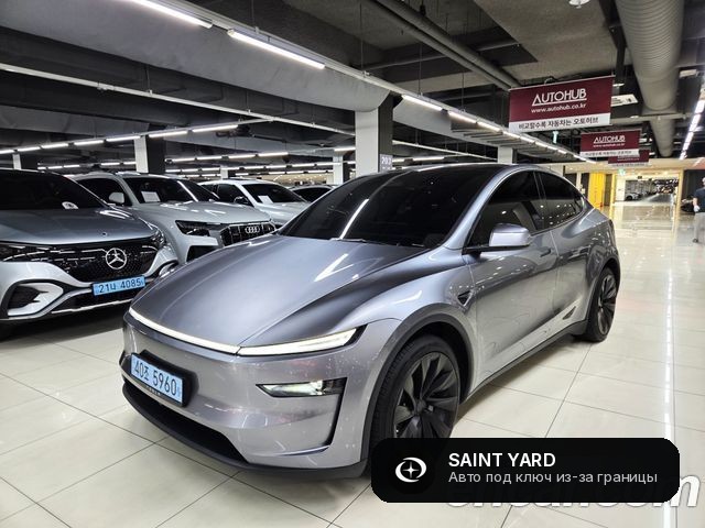 Tesla Model Y Long Range Launch Edition AWD — фото 1