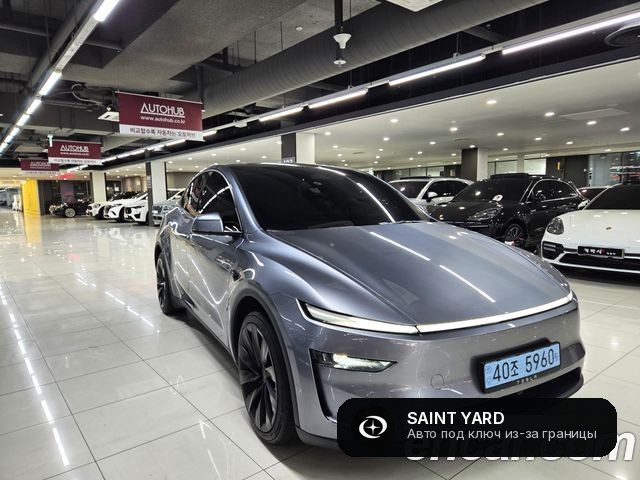 Tesla Model Y Long Range Launch Edition AWD — фото 2