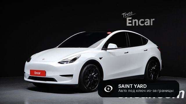Tesla Model Y RWD — фото 1
