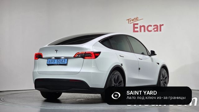 Tesla Model Y RWD — фото 1