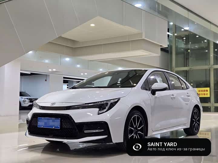 Toyota Corolla 185T CVT — фото 1
