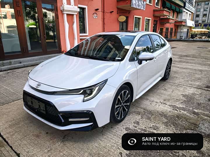 Toyota Corolla 185T CVT — фото 1