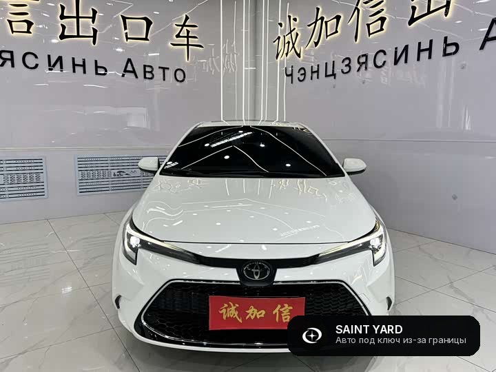 Toyota Corolla 185T CVT — фото 2