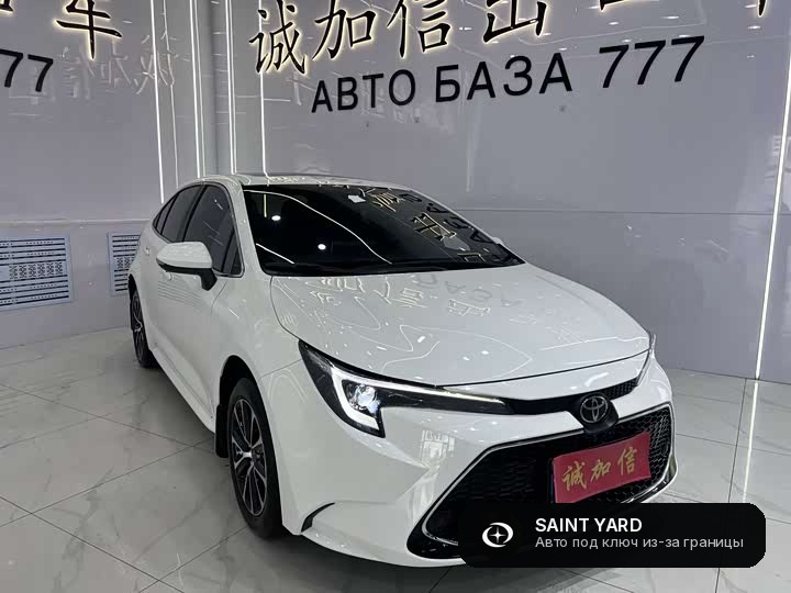 Toyota Corolla 185T CVT — фото 3
