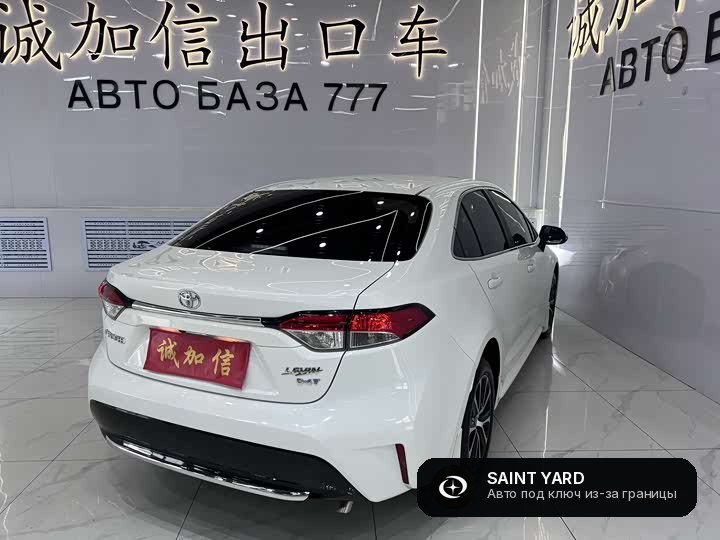 Toyota Corolla 185T CVT — фото 4