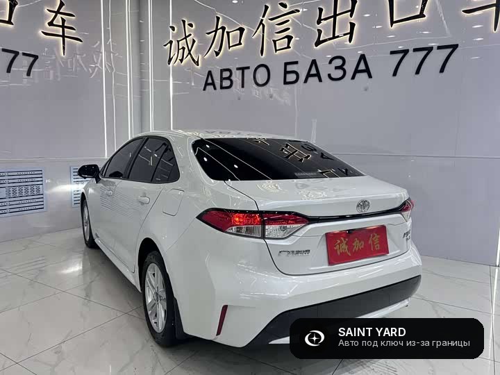 Toyota Corolla 185T CVT — фото 4