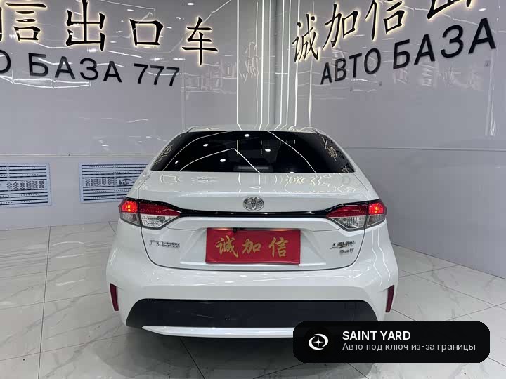 Toyota Corolla 185T CVT — фото 5